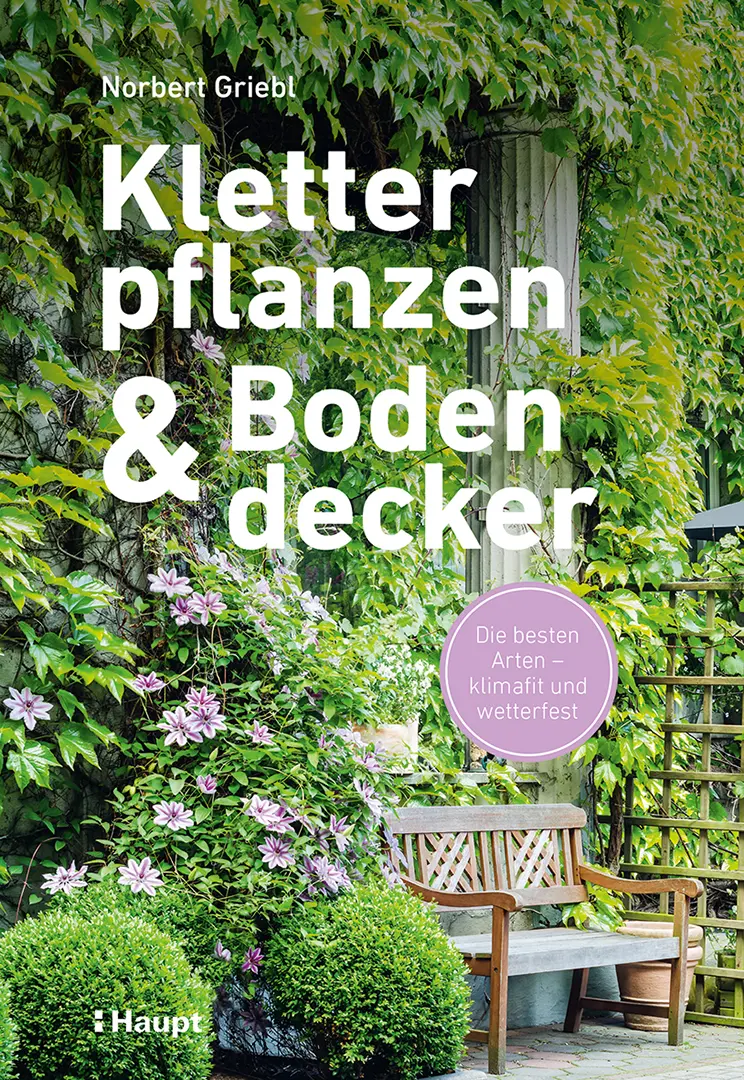 Front Cover Image Kletterpflanzen und Bodendecker