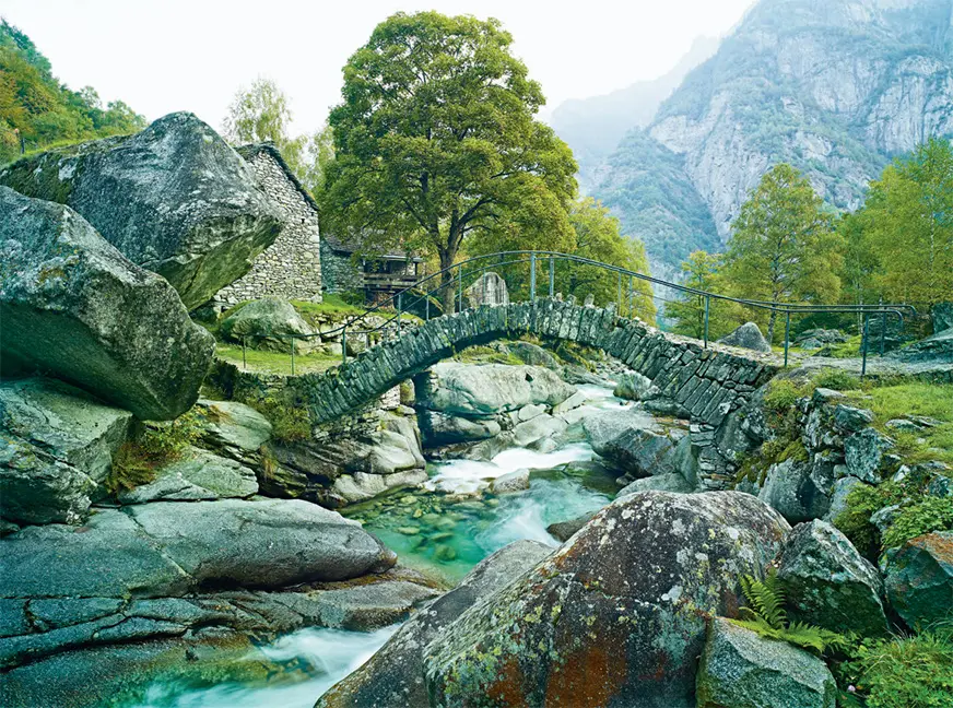 Sample Content (Image) Trockenmauern