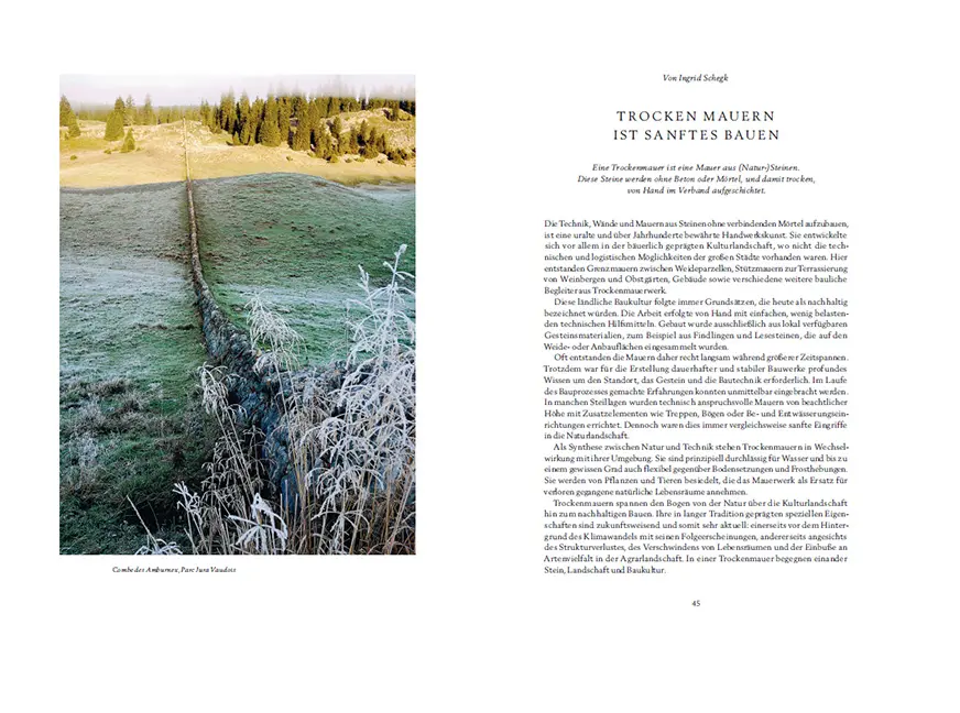 Sample Content (Image) Trockenmauern