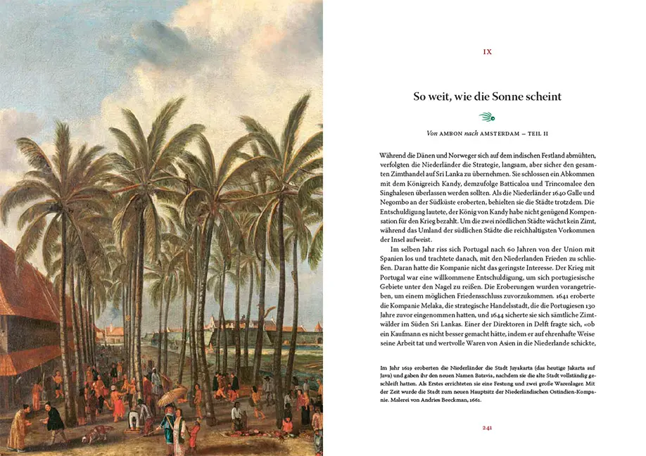 Sample Content (Image) Die Geschichte der Gewürze