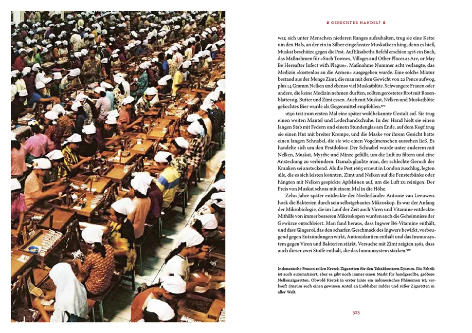 Sample Content (Image) Die Geschichte der Gewürze