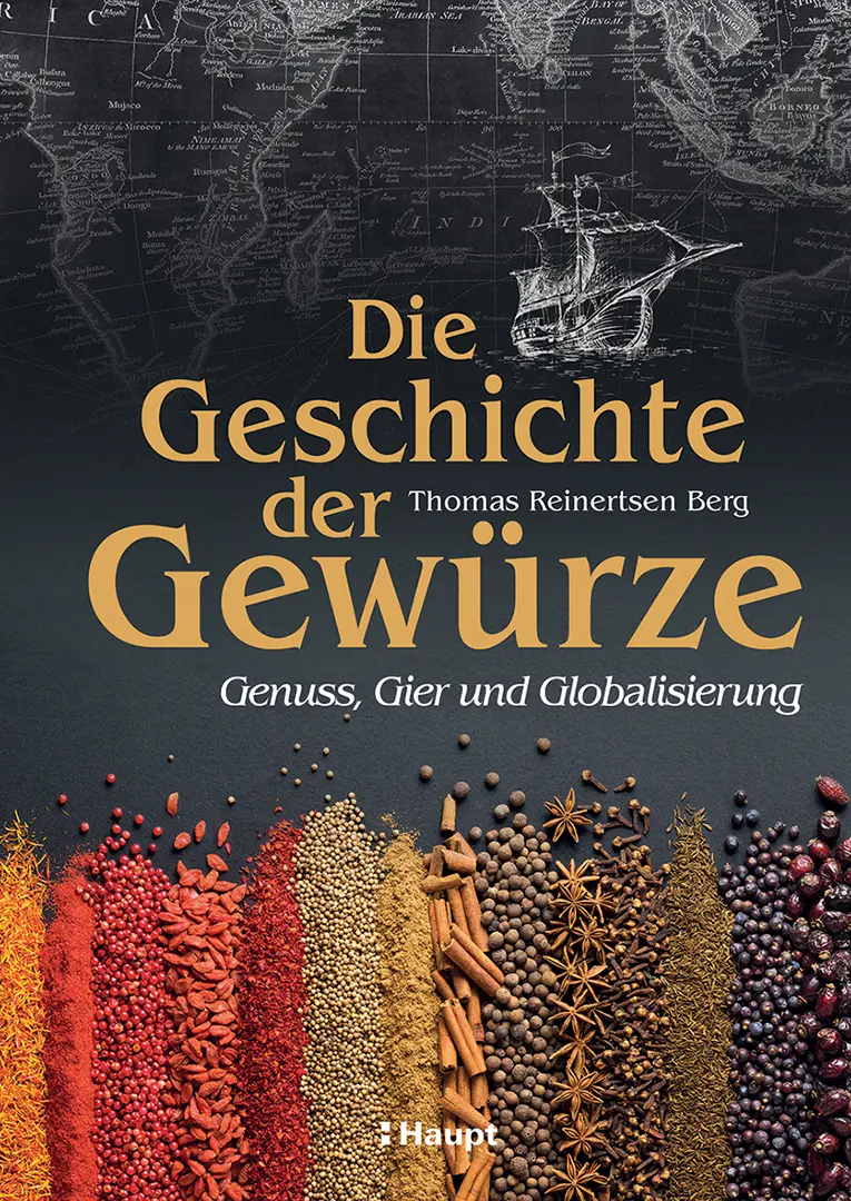Front Cover Image Die Geschichte der Gewürze