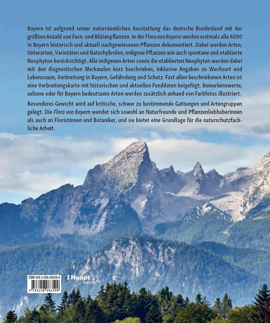 Back Cover Image Flora von Bayern