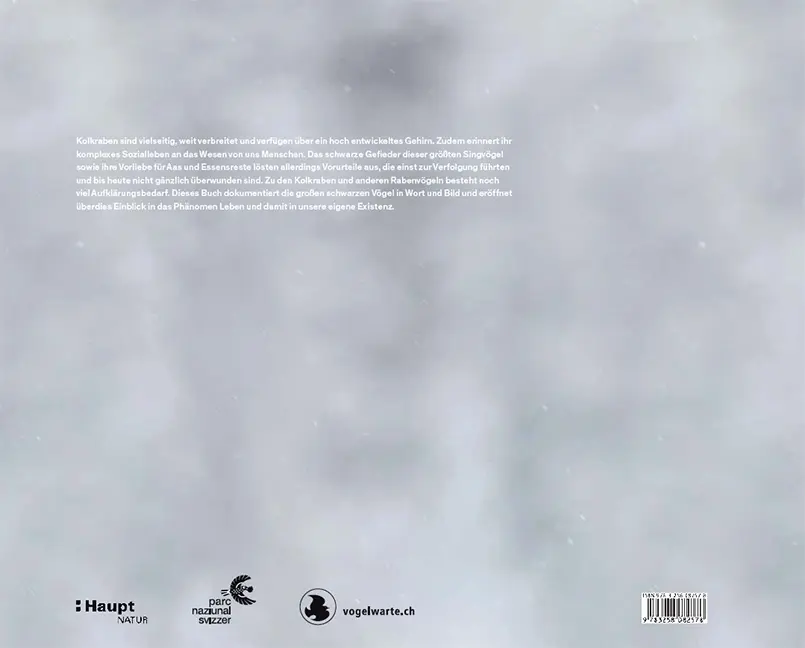 Back Cover Image Der Kolkrabe – Totenvogel, Götterbote, tierisches Genie