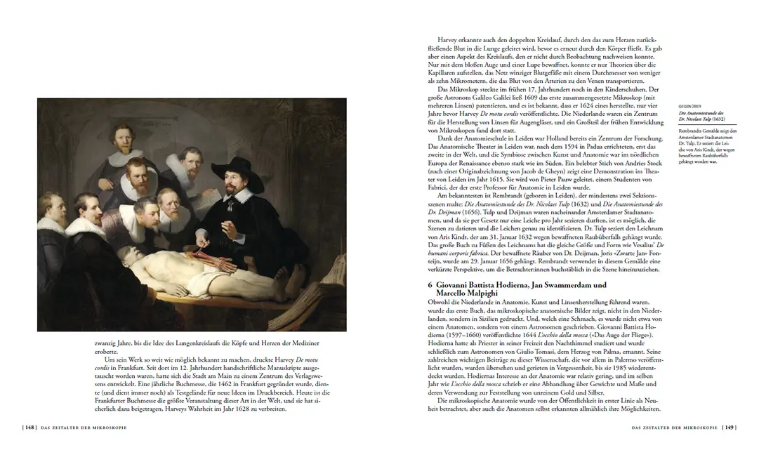 Sample Content (Image) Die Geschichte der Anatomie