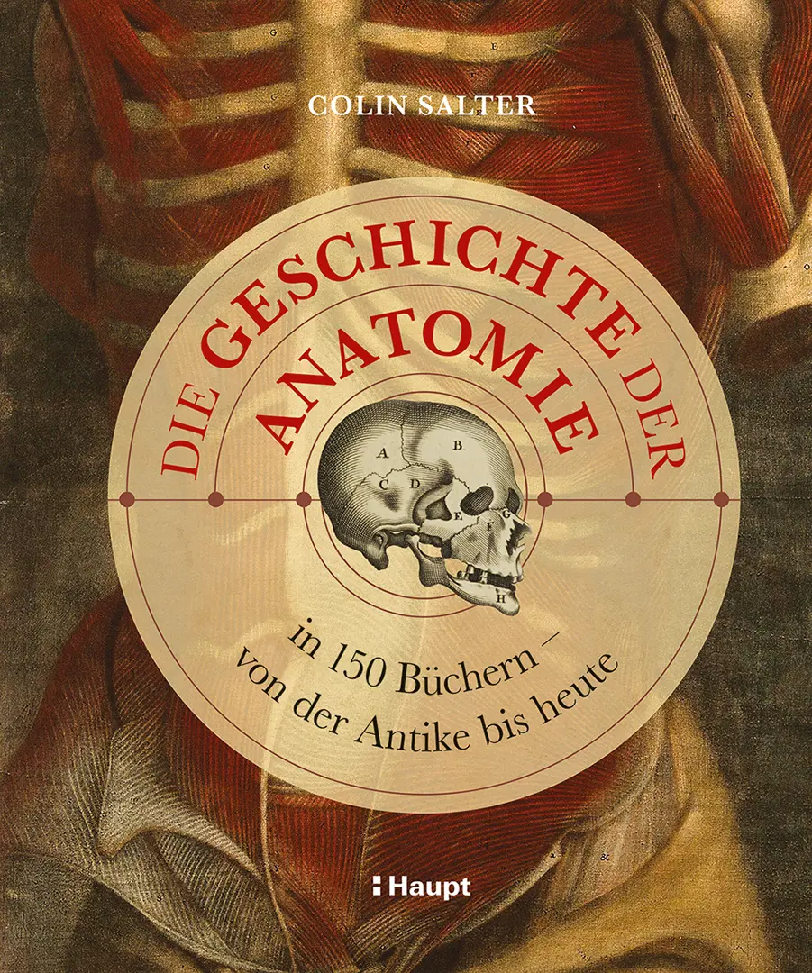 Front Cover Image Die Geschichte der Anatomie