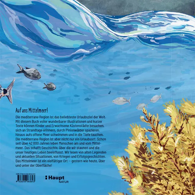 Back Cover Image Mittelmeer