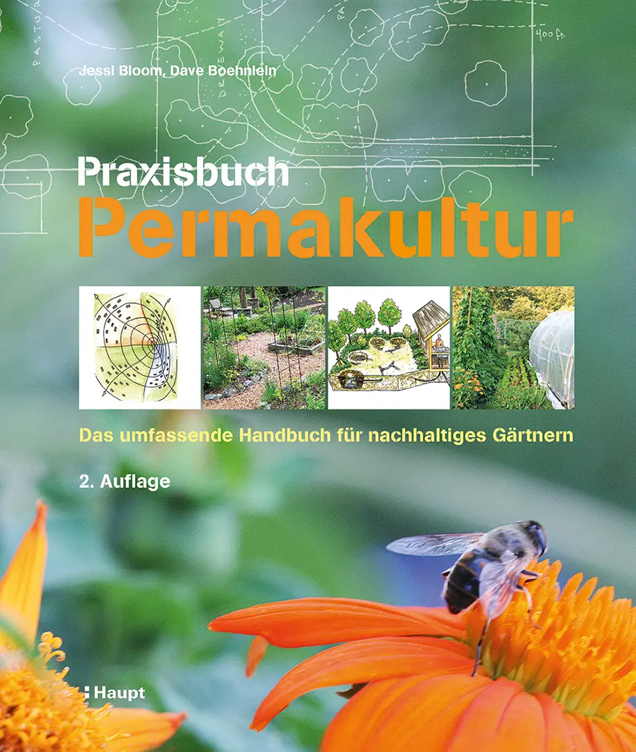 Front Cover Image Praxisbuch Permakultur