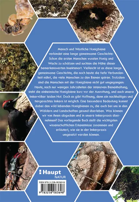Back Cover Image Nachhaltig Imkern mit gesunden Honigbienen