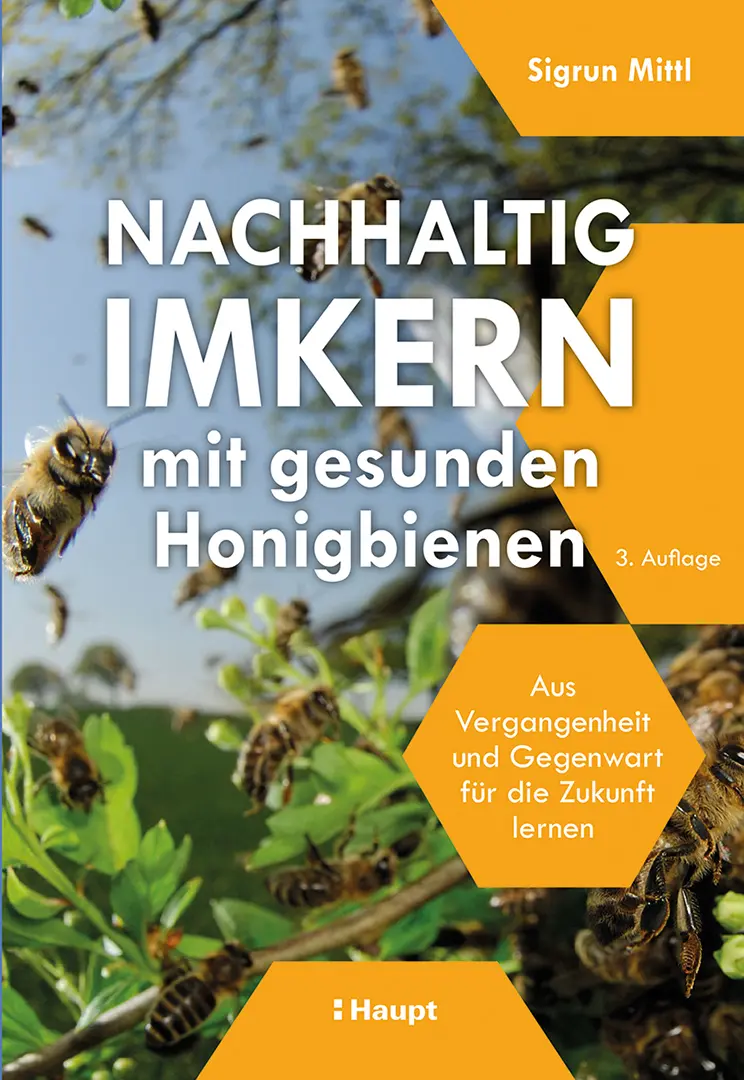 Front Cover Image Nachhaltig Imkern mit gesunden Honigbienen