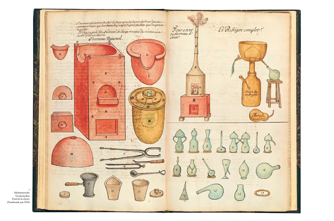 Sample Content (Image) Die Kunst der Alchemie