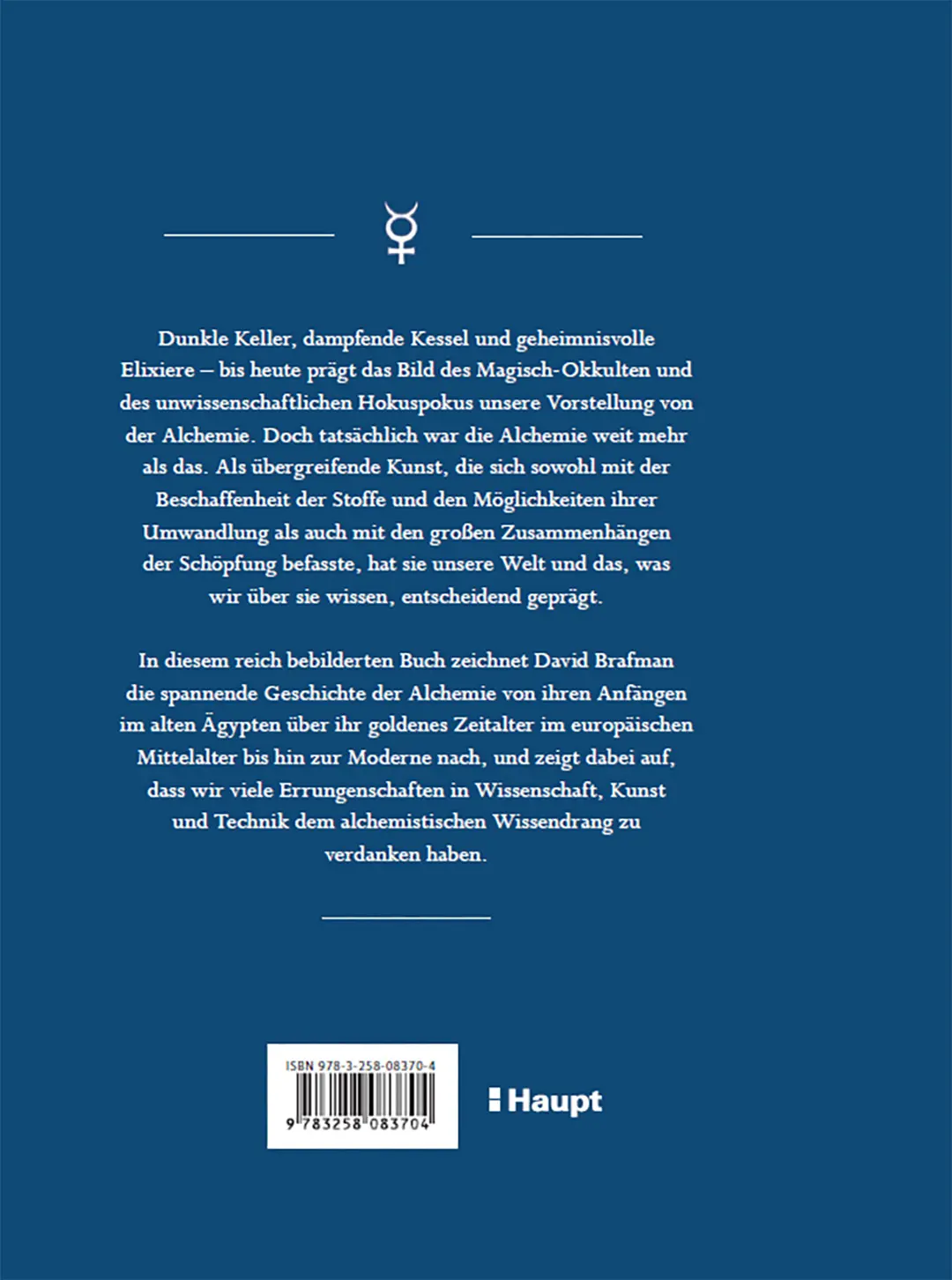 Back Cover Image Die Kunst der Alchemie