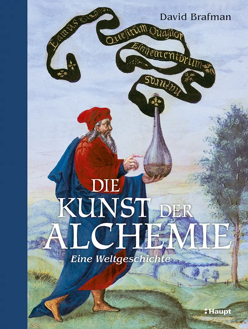 Front Cover Image Die Kunst der Alchemie