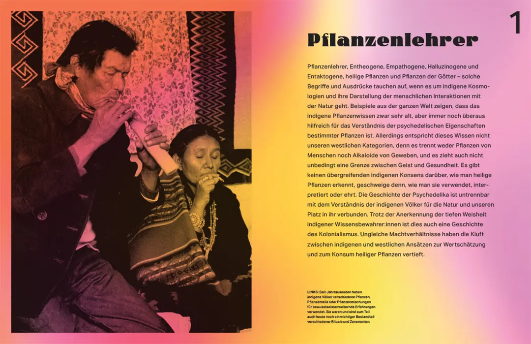 Sample Content (Image) Rausch – Eine Kulturgeschichte der Psychedelika