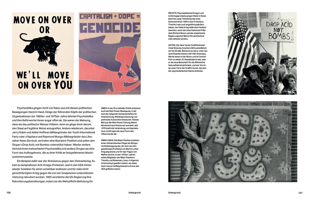 Sample Content (Image) Rausch – Eine Kulturgeschichte der Psychedelika