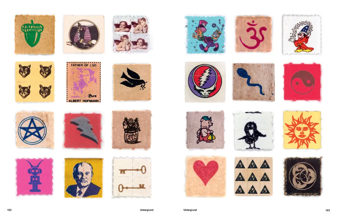 Sample Content (Image) Rausch – Eine Kulturgeschichte der Psychedelika