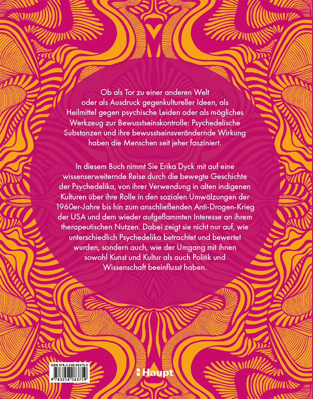 Back Cover Image Rausch – Eine Kulturgeschichte der Psychedelika