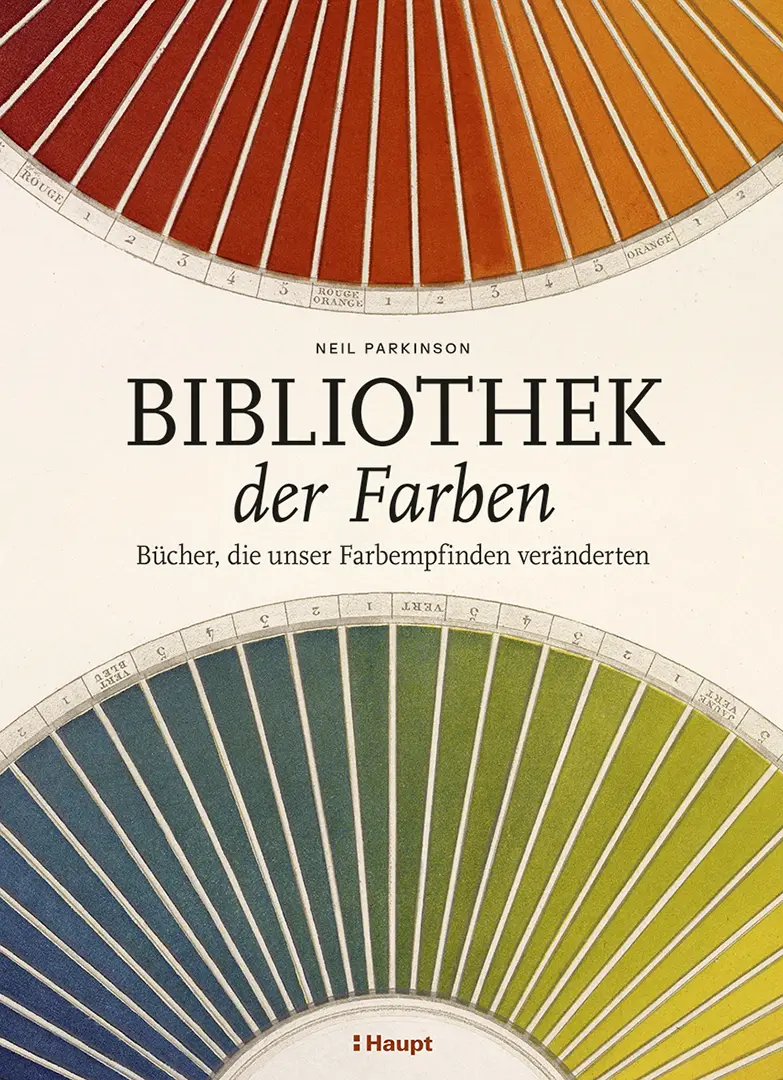 Front Cover Image Bibliothek der Farben