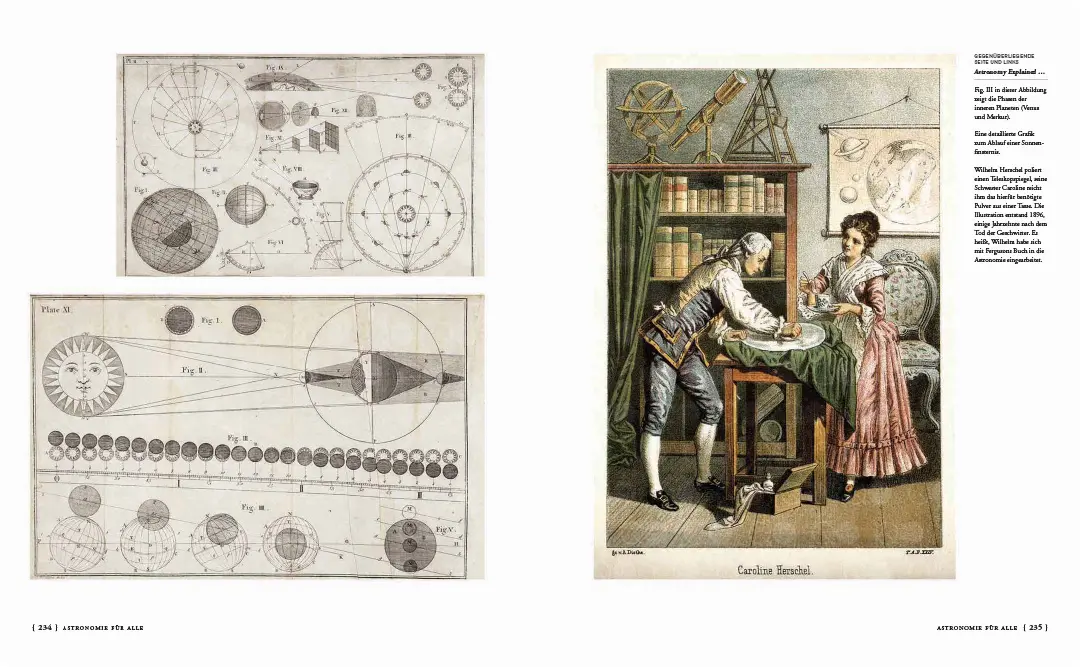 Sample Content (Image) Die Geschichte der Astronomie