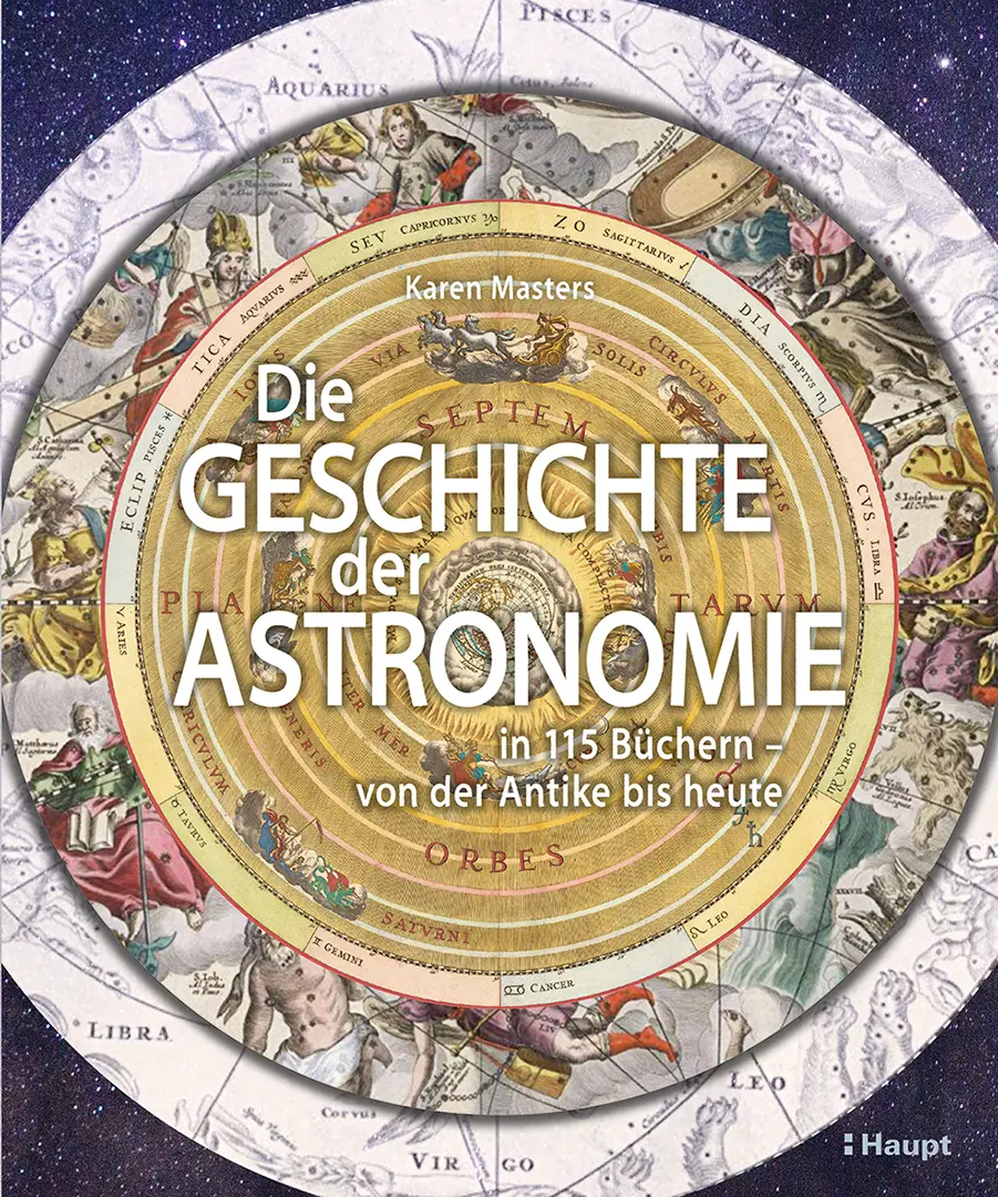 Front Cover Image Die Geschichte der Astronomie