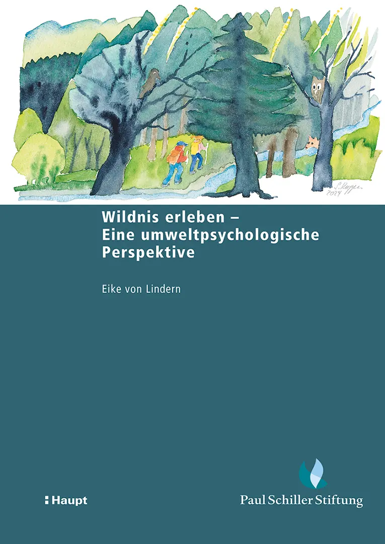 Front Cover Image Wildnis erleben - Eine umweltpsychologische Perspektive