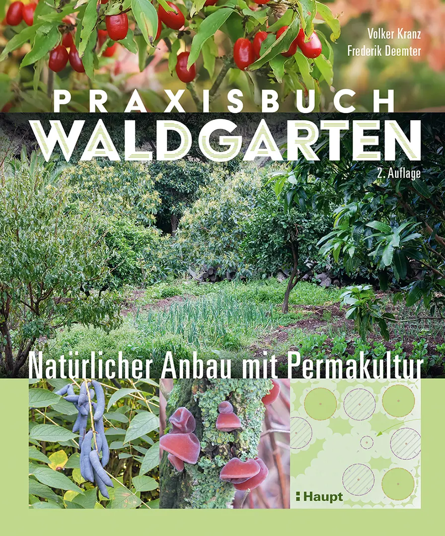 Front Cover Image Praxisbuch Waldgarten