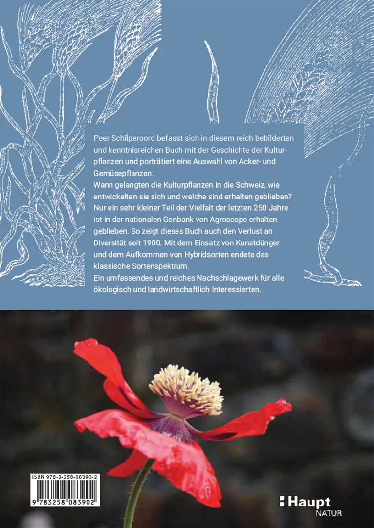 Back Cover Image Kulturpflanzen der Schweiz