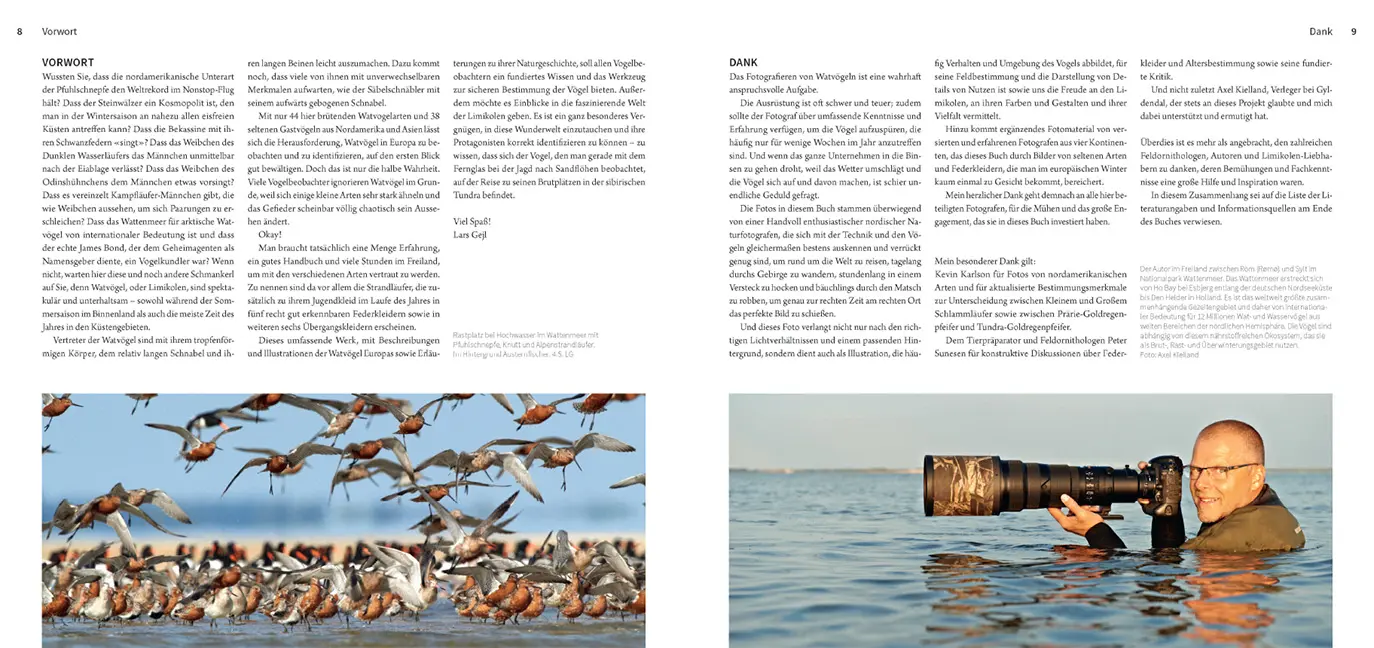 Sample Content (Image) Die Watvögel Europas