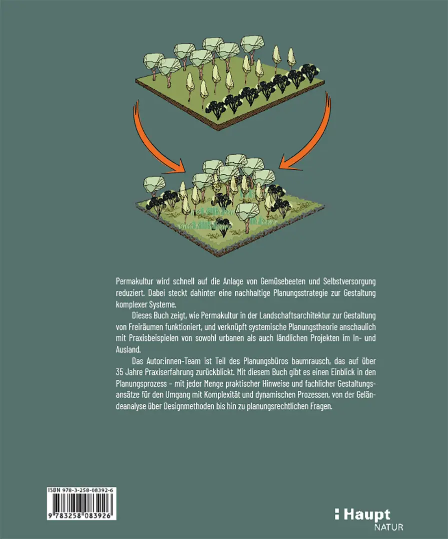 Back Cover Image Planungspraxis Permakultur