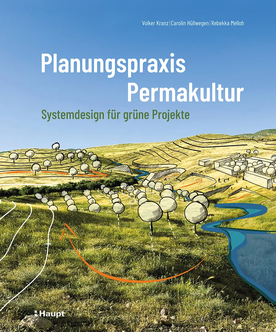 Front Cover Image Planungspraxis Permakultur