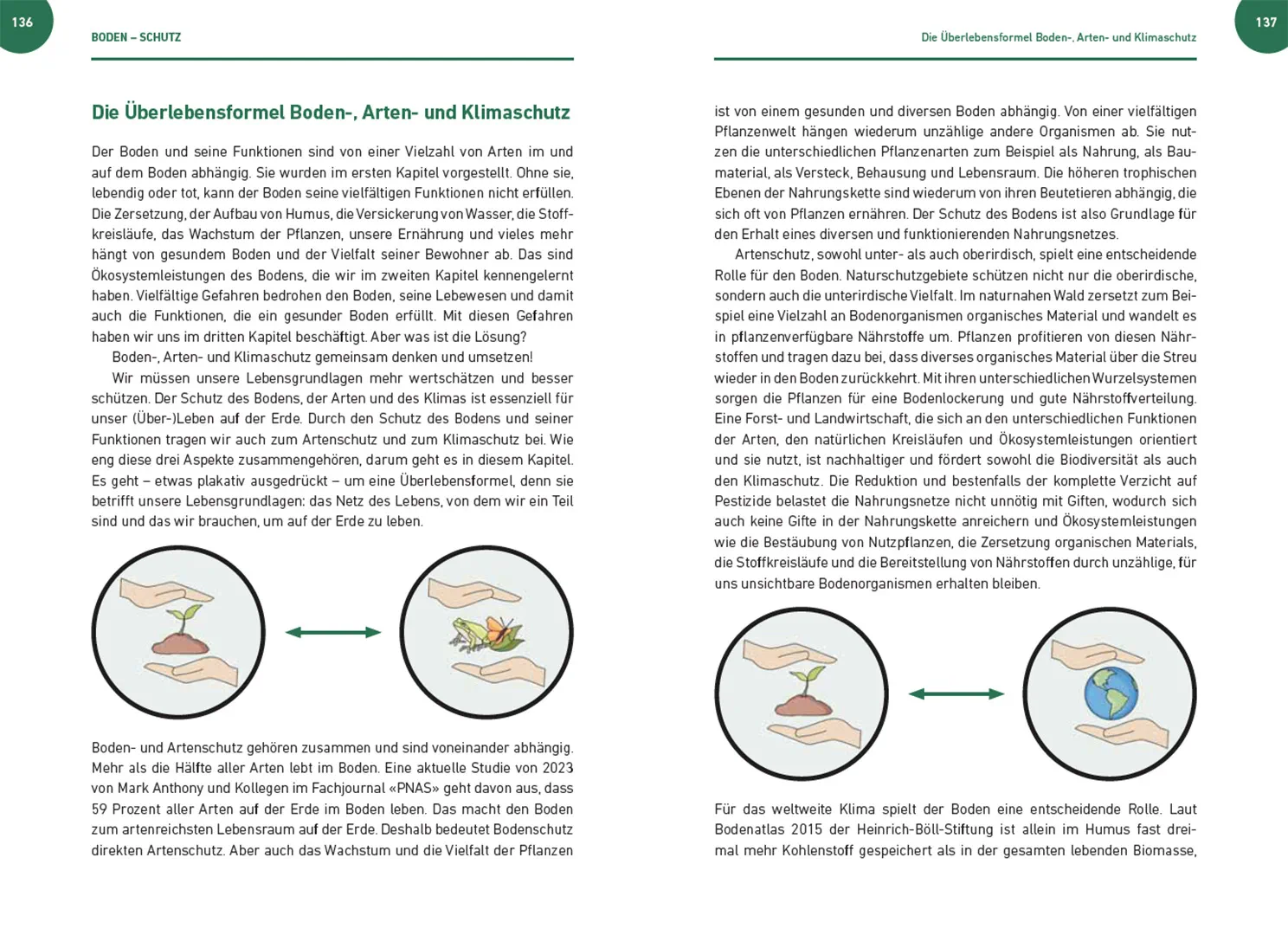 Sample Content (Image) Der Boden lebt