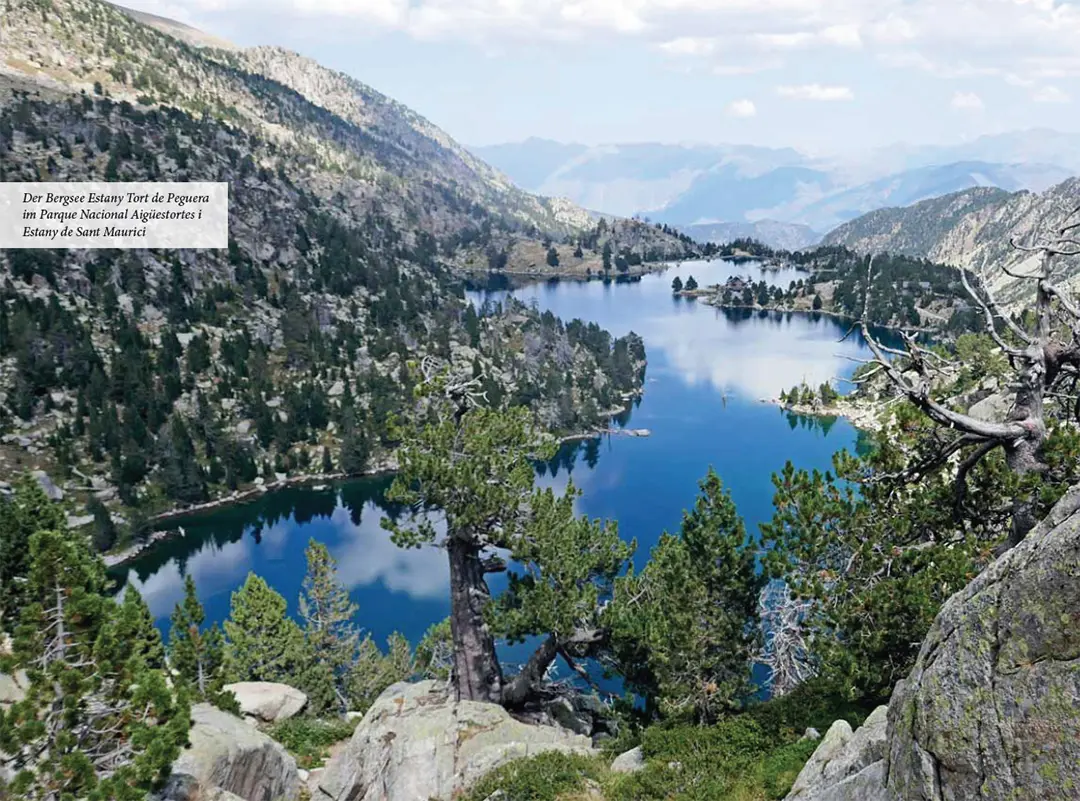 Sample Content (Image) Pyrenäenwanderer