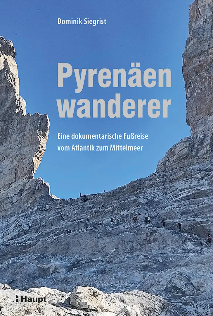 Front Cover Image Pyrenäenwanderer
