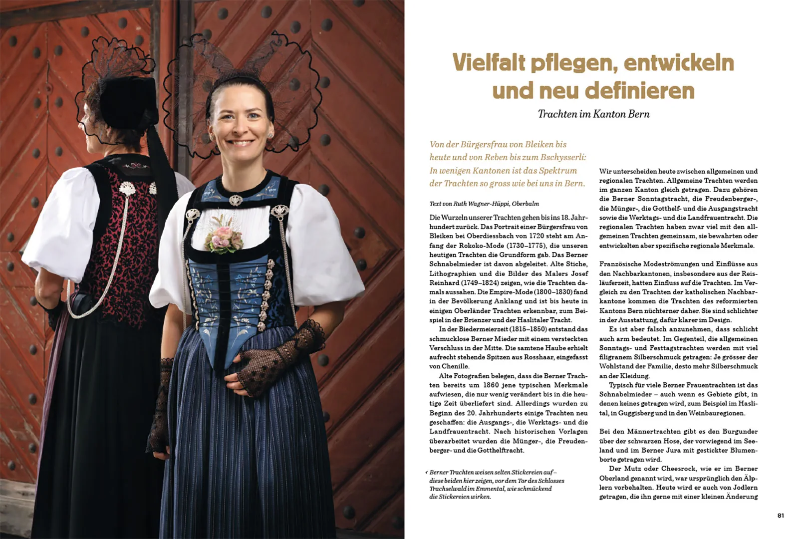 Sample Content (Image) Das Schweizer Trachtenbuch