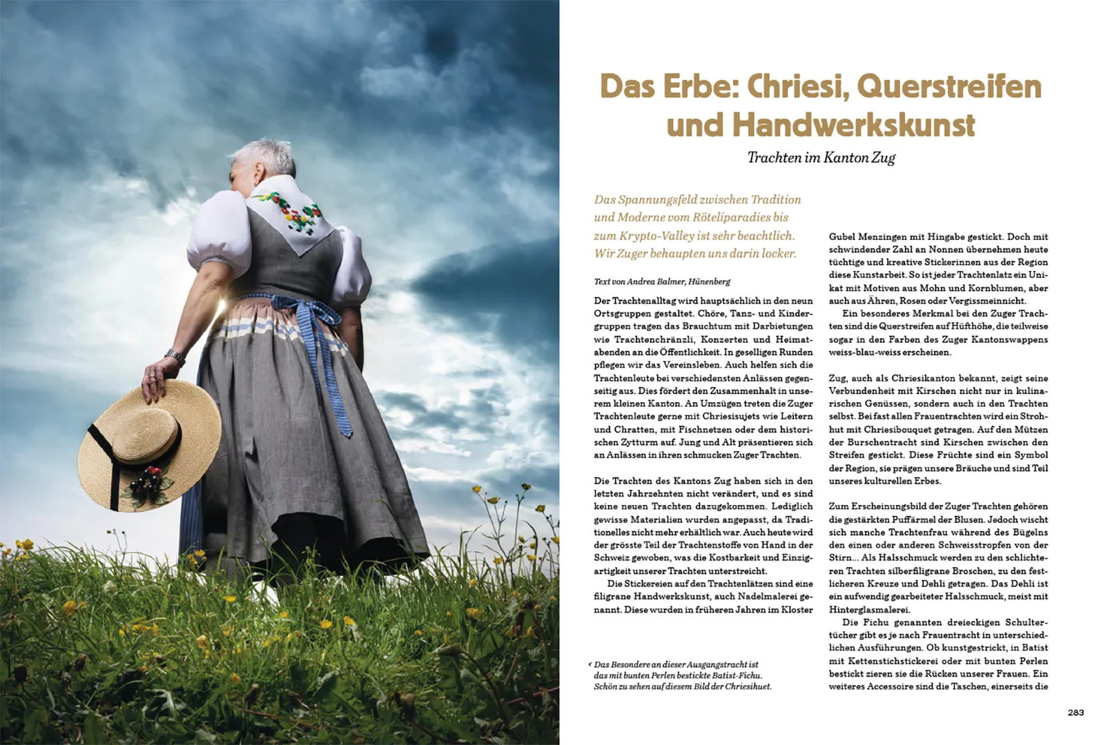 Sample Content (Image) Das Schweizer Trachtenbuch