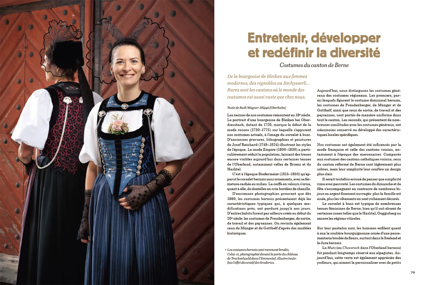 Sample Content (Image) Costumes traditionnels suisses