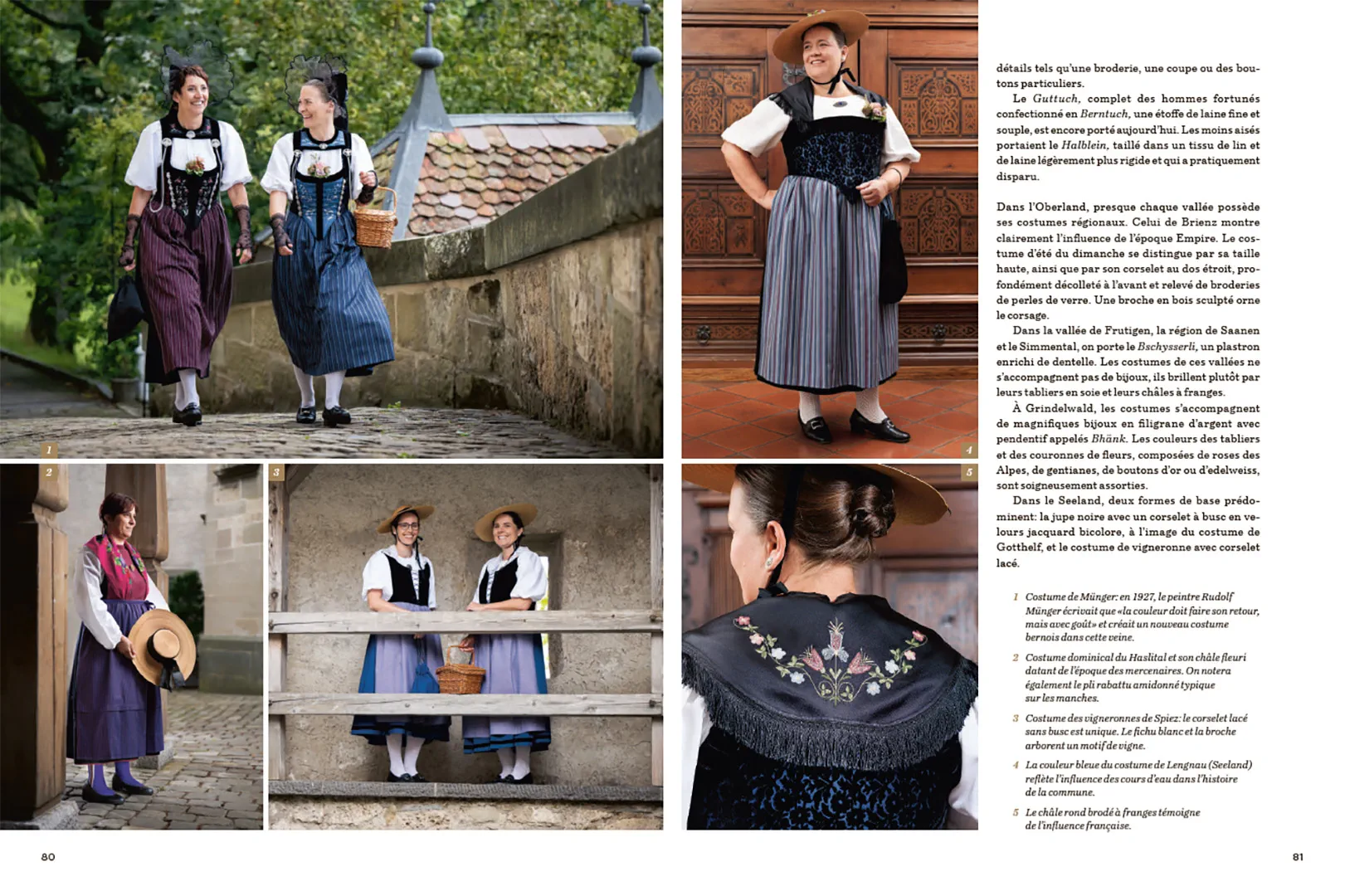 Sample Content (Image) Costumes traditionnels suisses