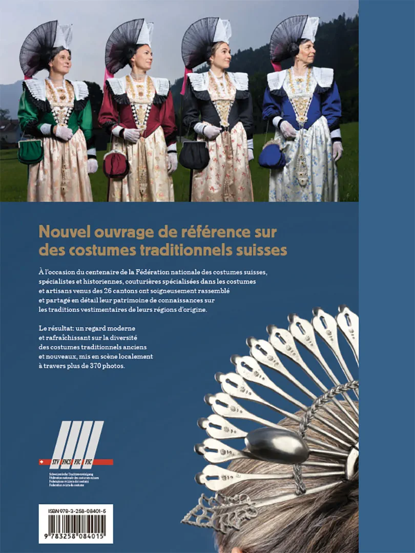 Back Cover Image Costumes traditionnels suisses