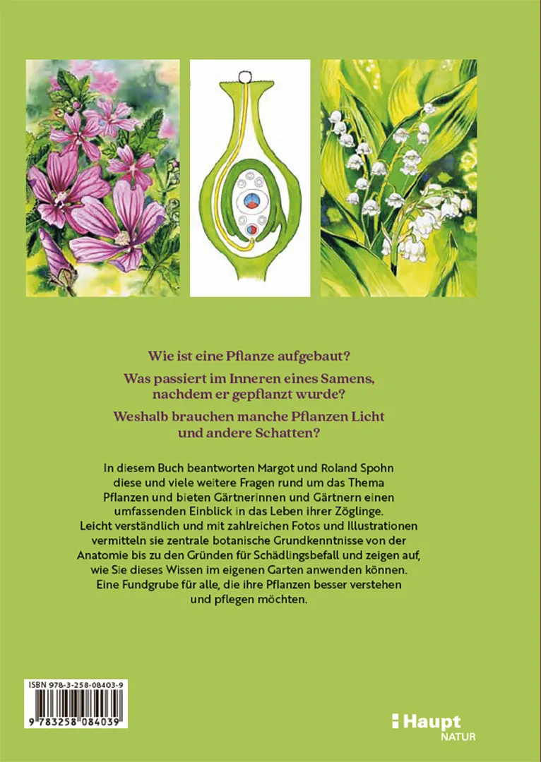 Back Cover Image Gartenbotanik