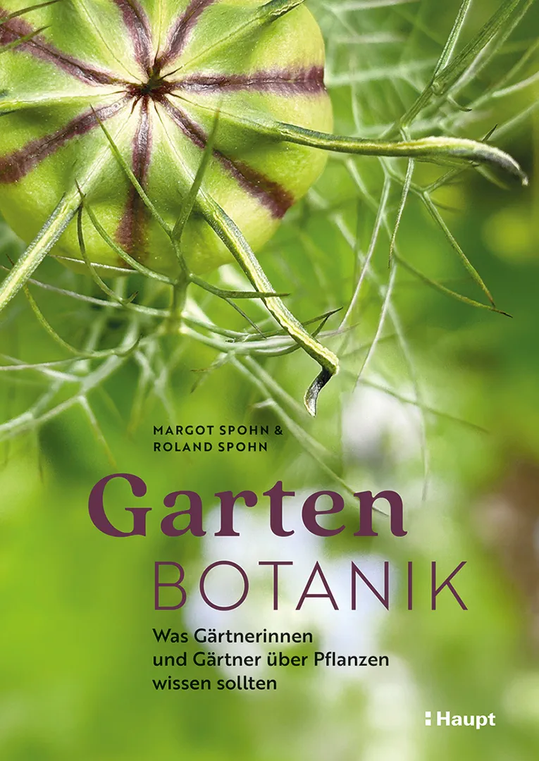 Front Cover Image Gartenbotanik