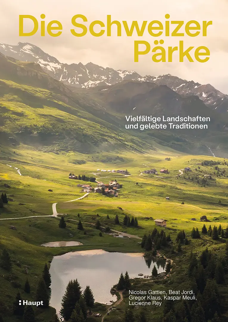 Front Cover Image Die Schweizer Pärke