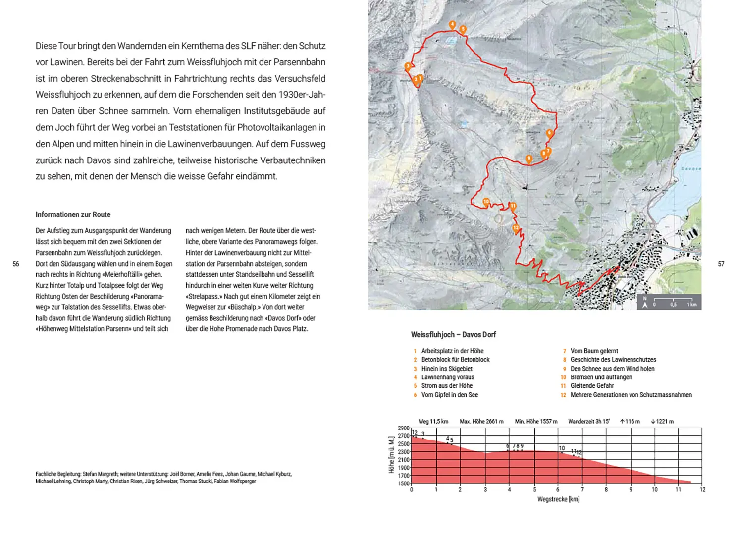 Sample Content (Image) Wandern, wo andere forschen