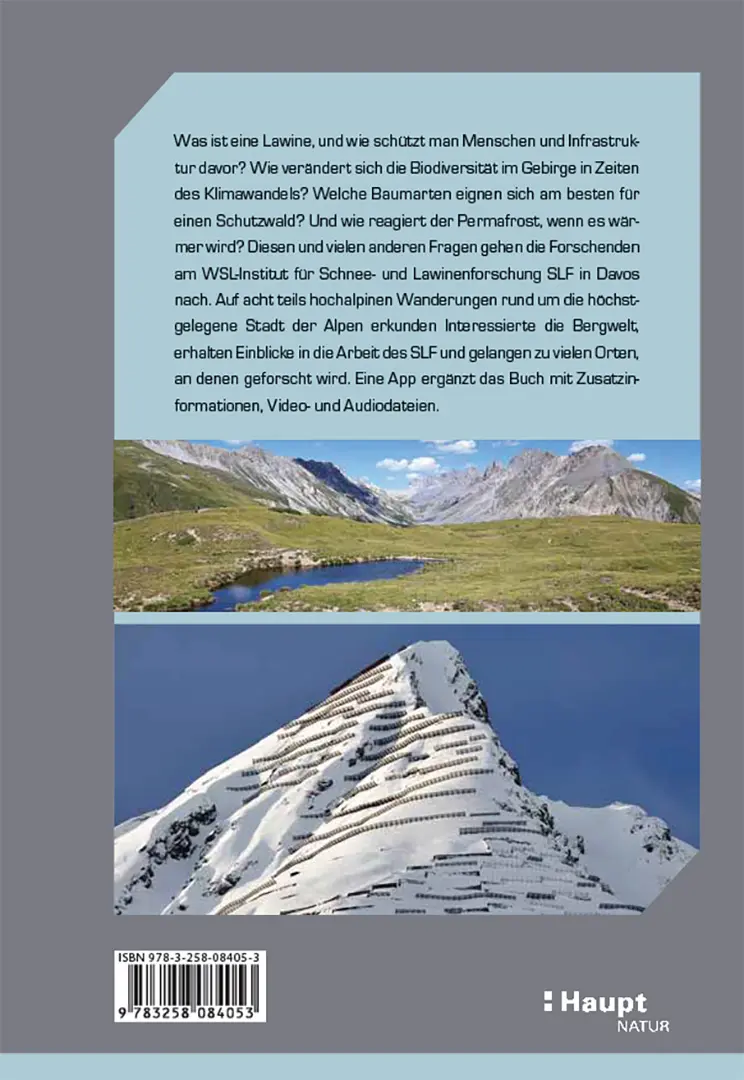 Back Cover Image Wandern, wo andere forschen
