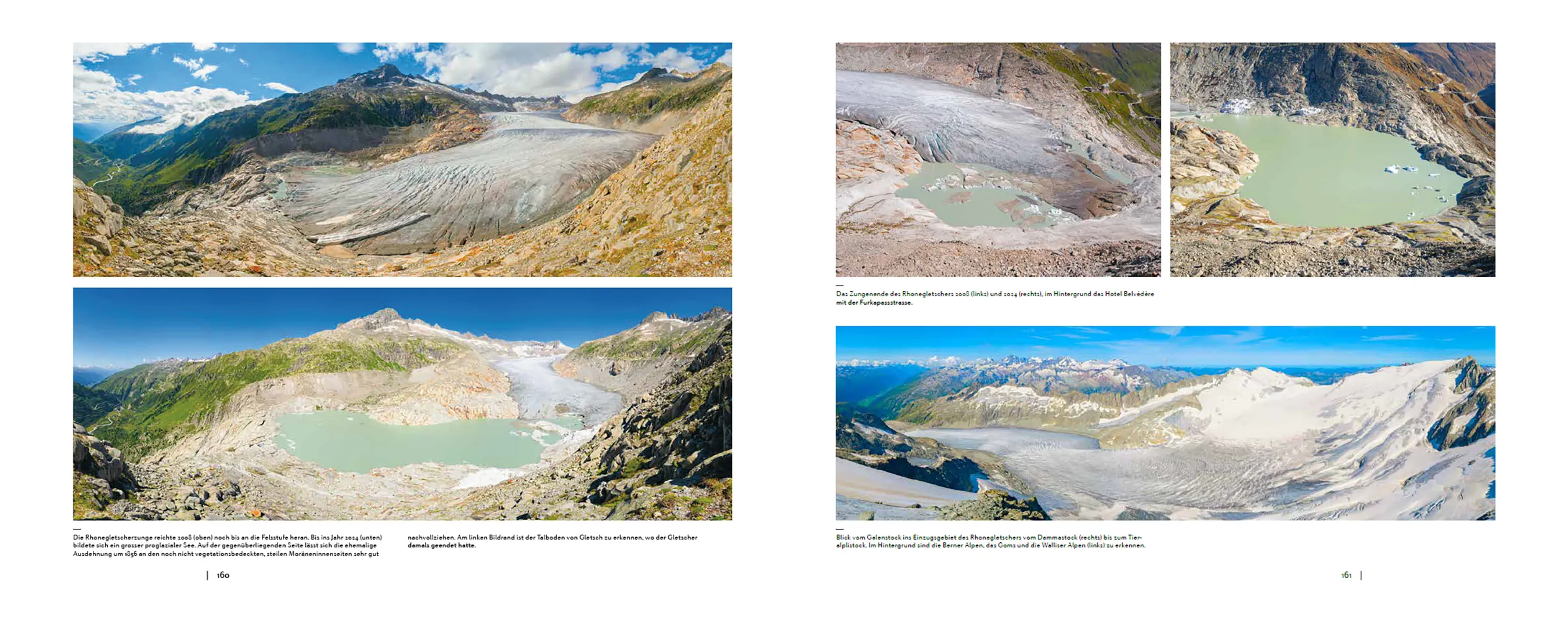 Sample Content (Image) Schweizer Gletscherlandschaften im Klimawandel