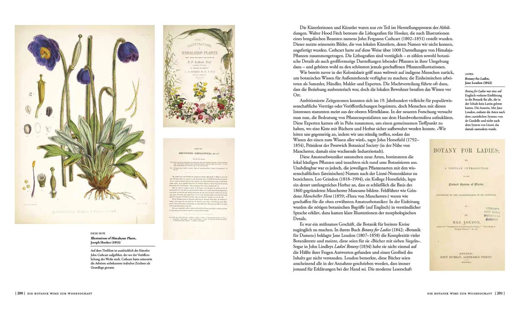 Sample Content (Image) Die Geschichte der Botanik in 300 Büchern