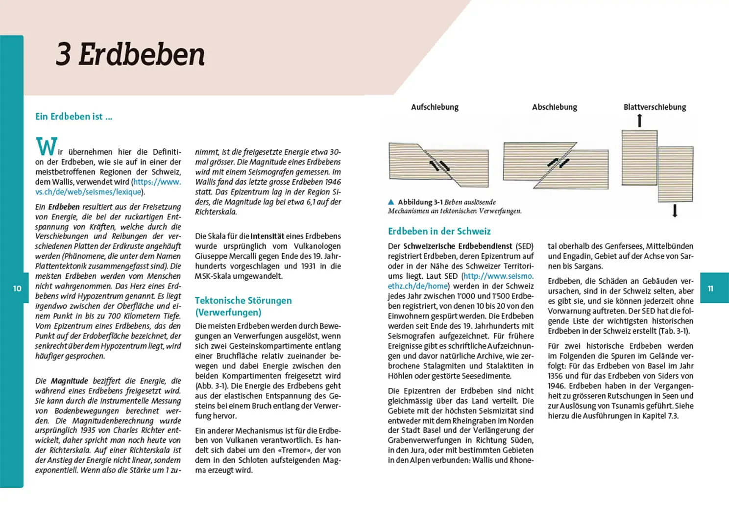 Sample Content (Image) Auf den Spuren folgenschwerer Naturereignisse in der Schweiz