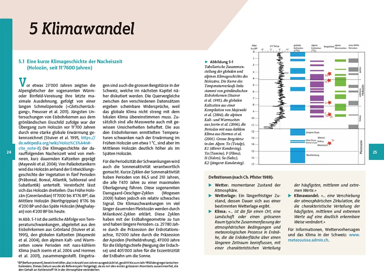 Sample Content (Image) Auf den Spuren folgenschwerer Naturereignisse in der Schweiz