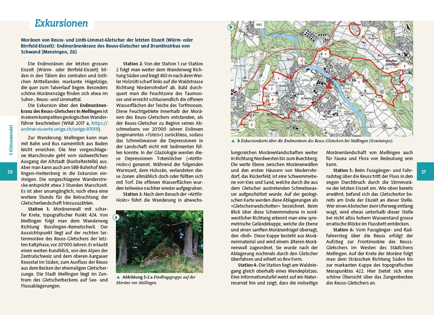 Sample Content (Image) Auf den Spuren folgenschwerer Naturereignisse in der Schweiz