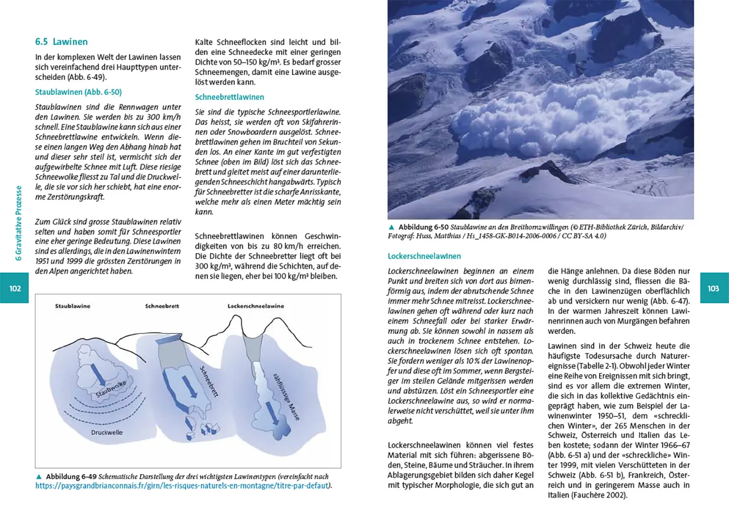 Sample Content (Image) Auf den Spuren folgenschwerer Naturereignisse in der Schweiz
