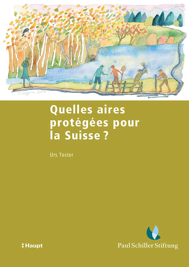 Front Cover Image Quelles aires protégées pour la Suisse ?